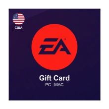 🎮 ПОДАРОЧНАЯ КАРТА EA | США 🌍 | 15 - 25 USD | EA App / Origin | АВТОВЫДАЧА ⚡
