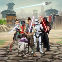 🎮 The Sims™ 4 Star Wars: Journey to Batuu | DLC | EA App / Origin (PC) РОССИЯ + МИР